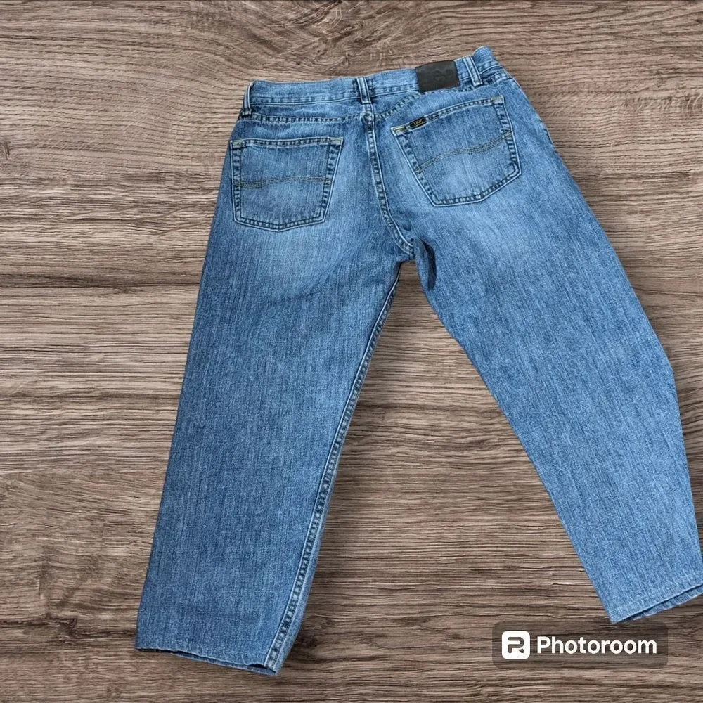 Lee Regular Wash Bootcut Jeans